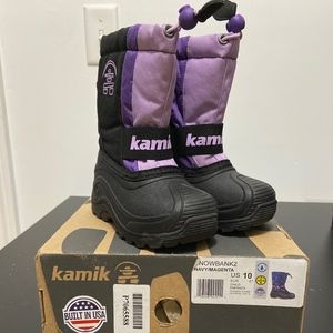 Kamik Girls Winter Boots